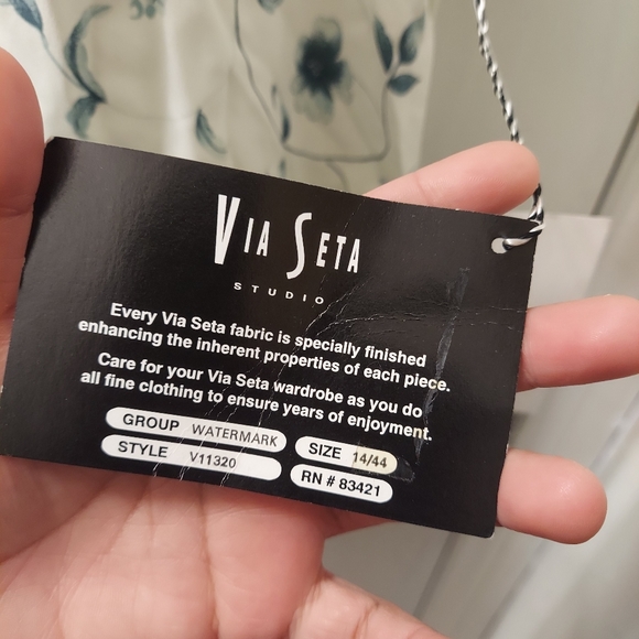 Via Seta Blouse - Picture 2 of 12